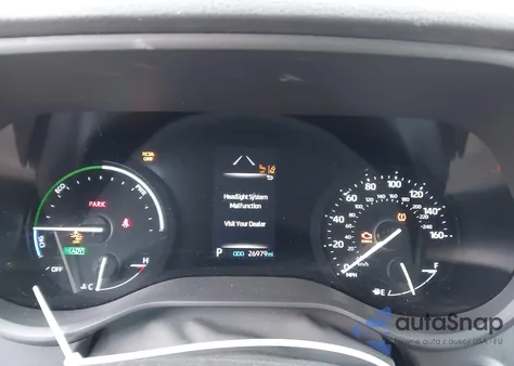 2021 Toyota Sienna Le z USA, uszkodzony, nr VIN 5TDKRKEC9MS032378